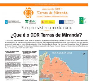 Europa inviste no medio rural